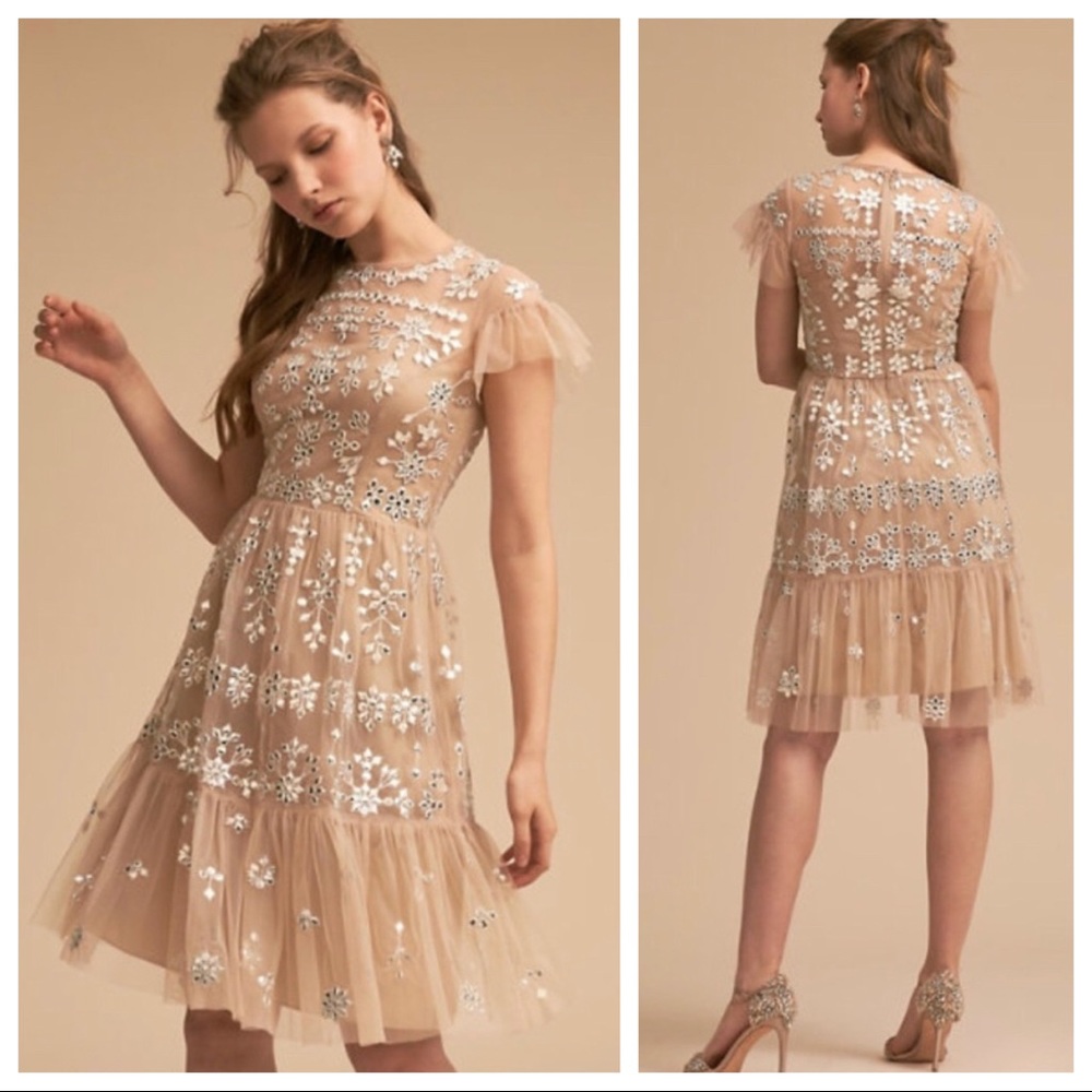 🆕NWT sz 2-4 rare BHLDN Tristan Mini Tulle Dress